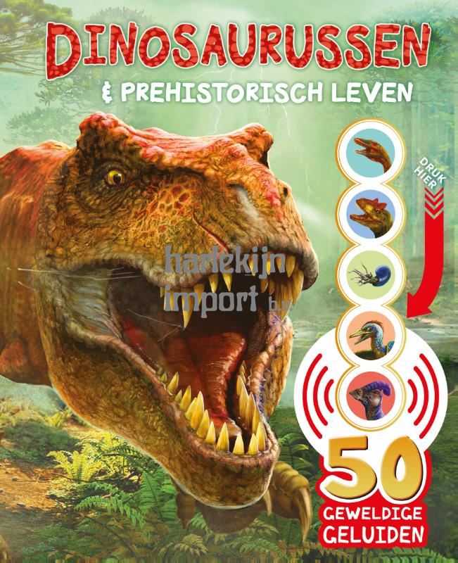 Dinosaurussen & prehistorisch leven. gel