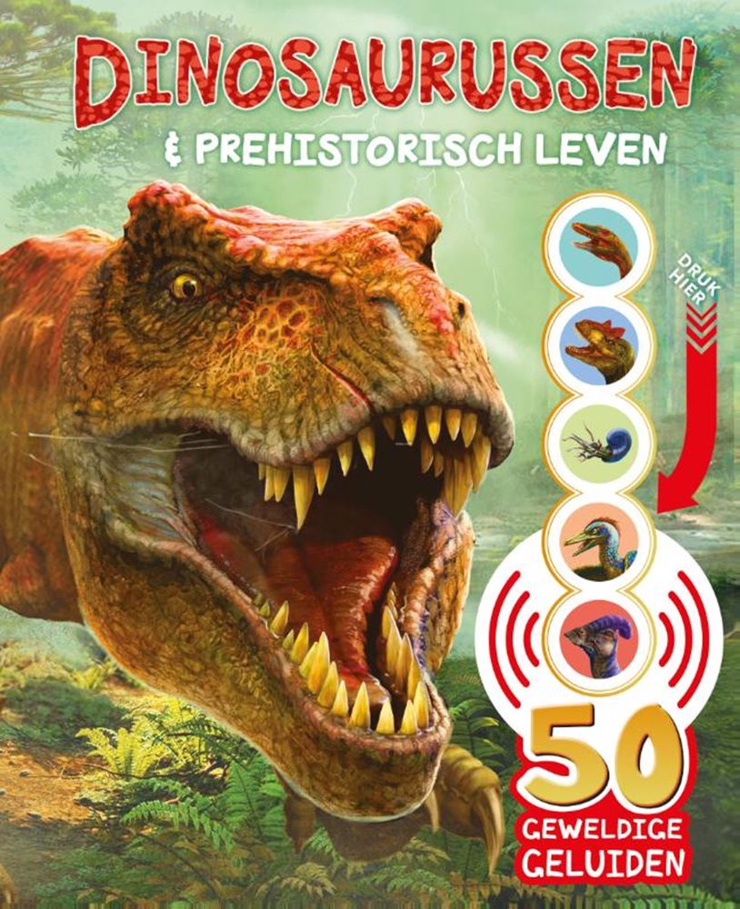 Dinosaurussen & prehistorisch leven. gel