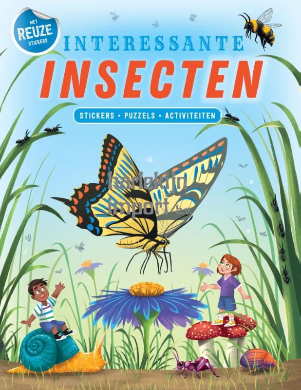 Rebo Publishers Interessante insecten 4+