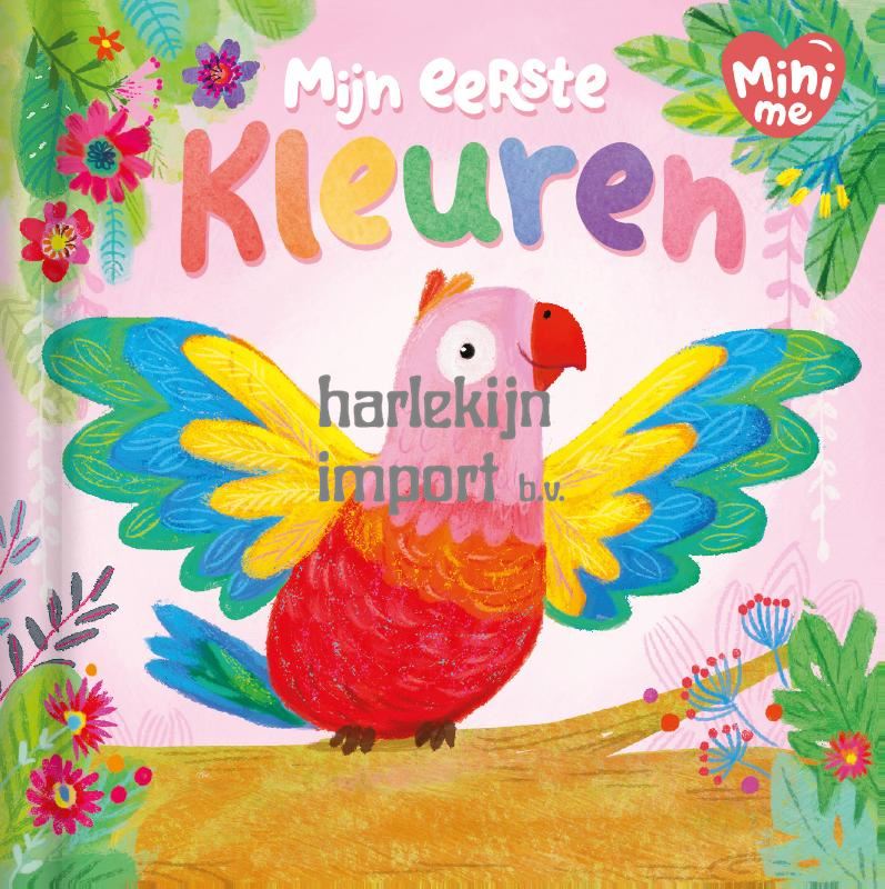 Mijn eerste kleuren. 2+