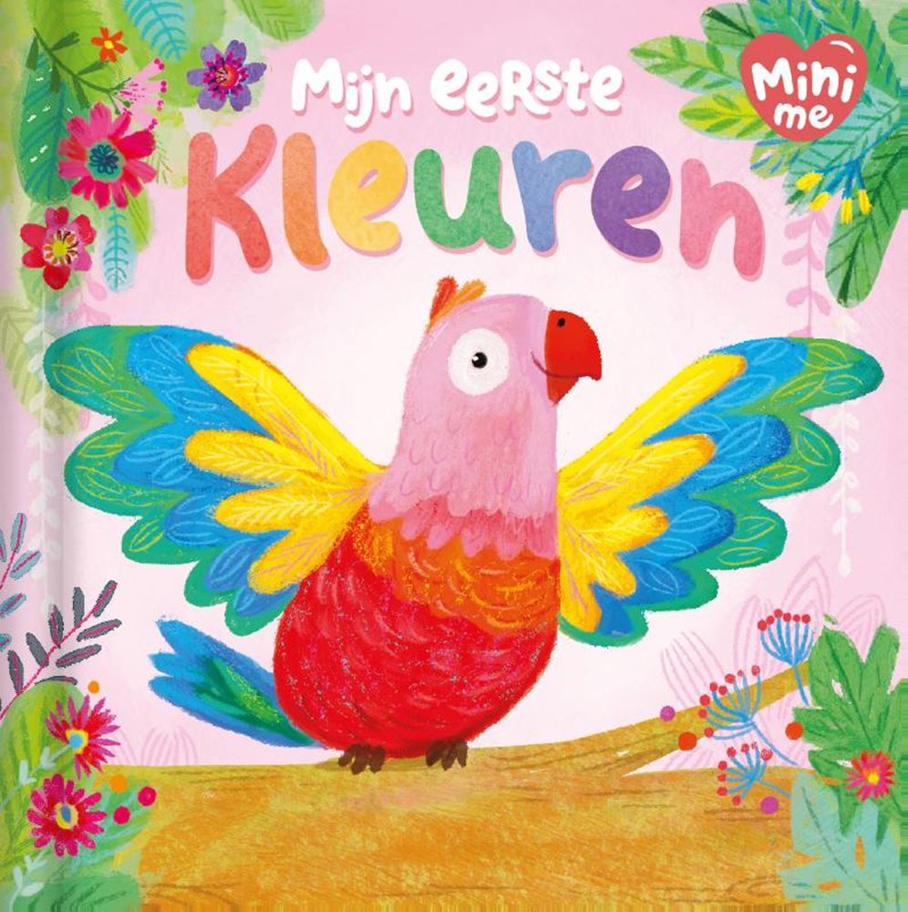 Mijn eerste kleuren. 2+