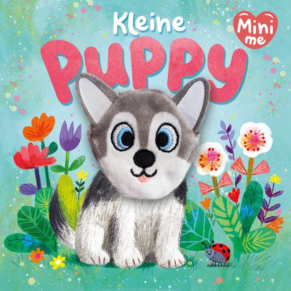 Kleine puppy - Vingerpopboek. 2+ | 2 stuks