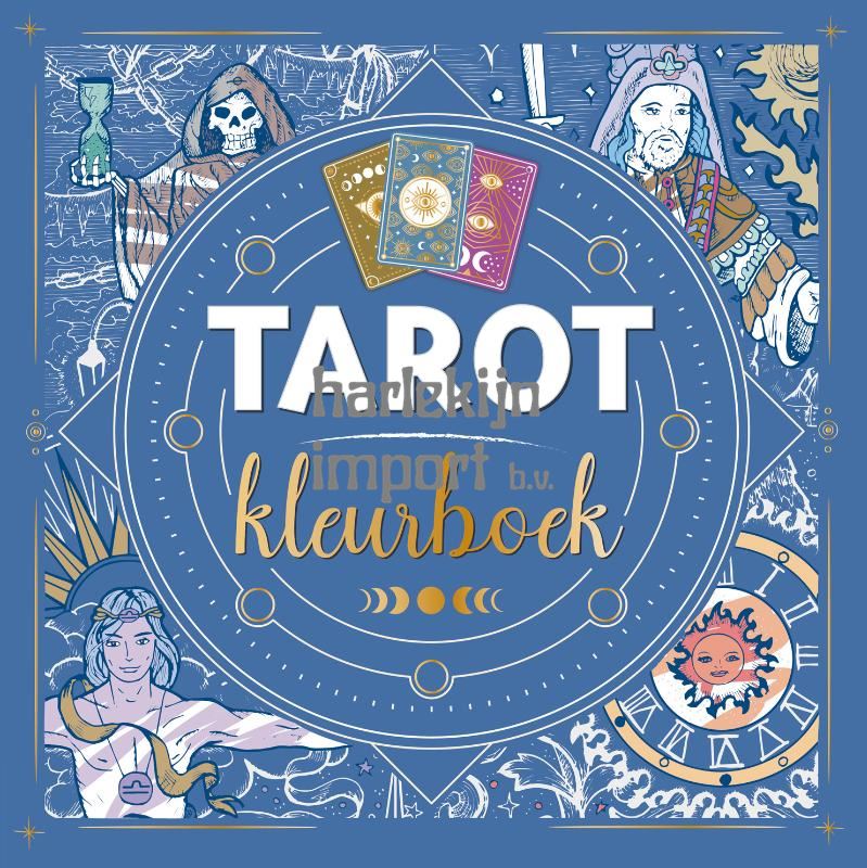 Tarot kleurboek Volwassene