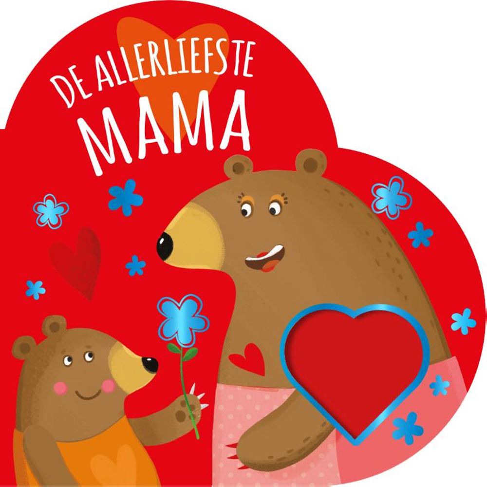 Kartonboek: De allerliefste mama 0+