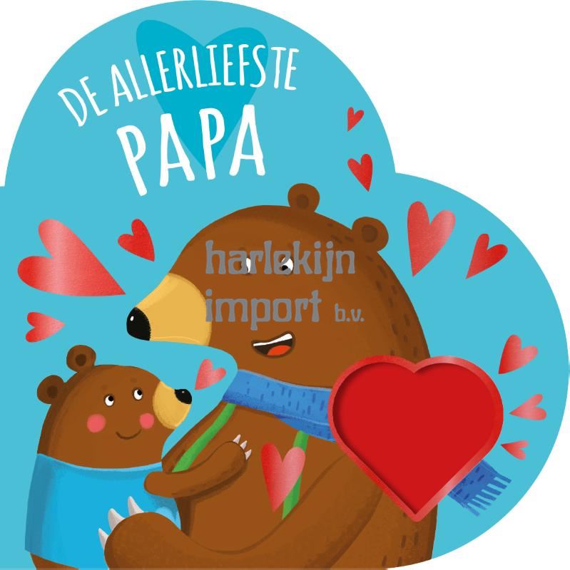 Kartonboek: De allerliefste papa 0+
