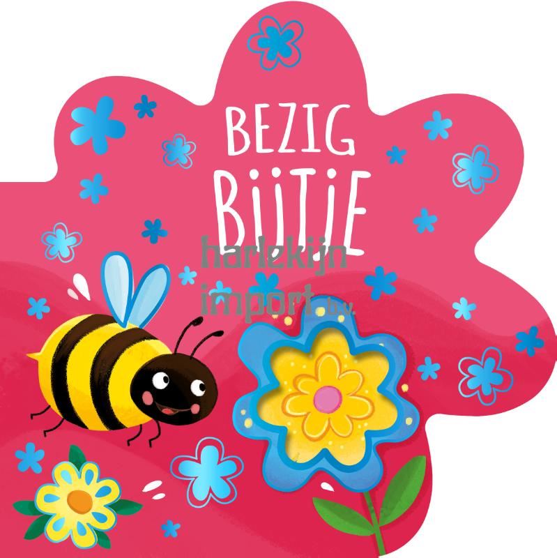 Bezig bijtje - Vormboek 0+