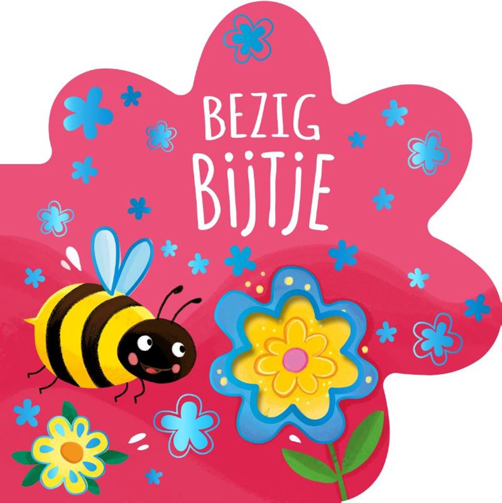 Bezig bijtje - Vormboek 0+