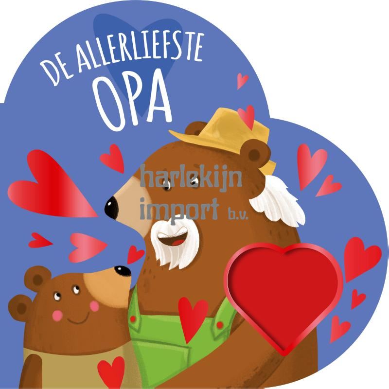 De allerliefste opa - Vormboek 0+