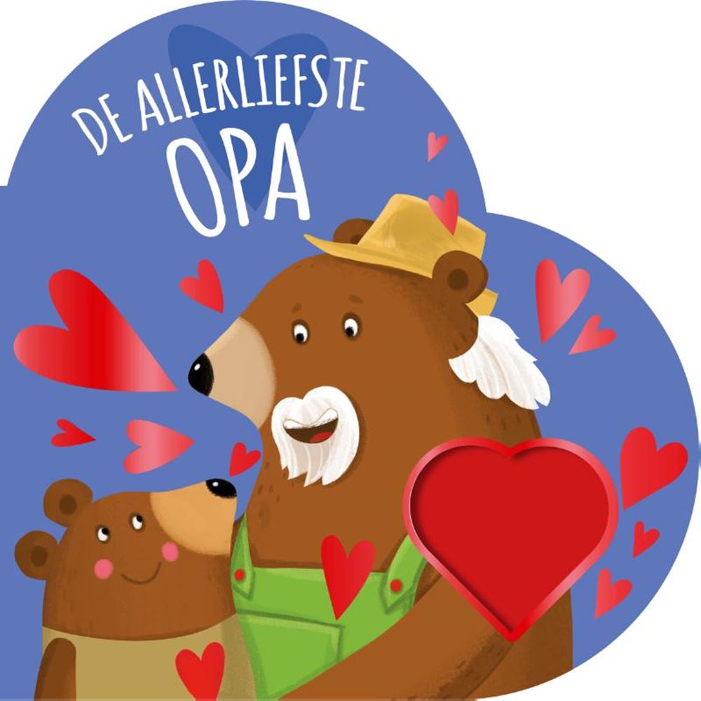 De allerliefste opa - Vormboek 0+