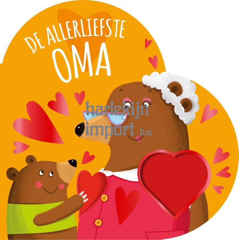 De allerliefste oma - Vormboek 0+