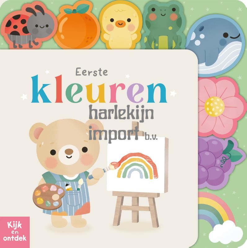 Eerste kleuren - Kijk en ontdek 3+