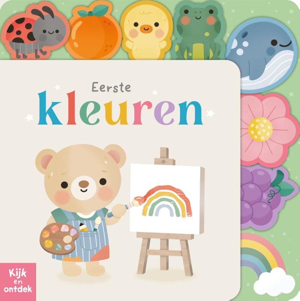 Eerste kleuren - Kijk en ontdek 3+