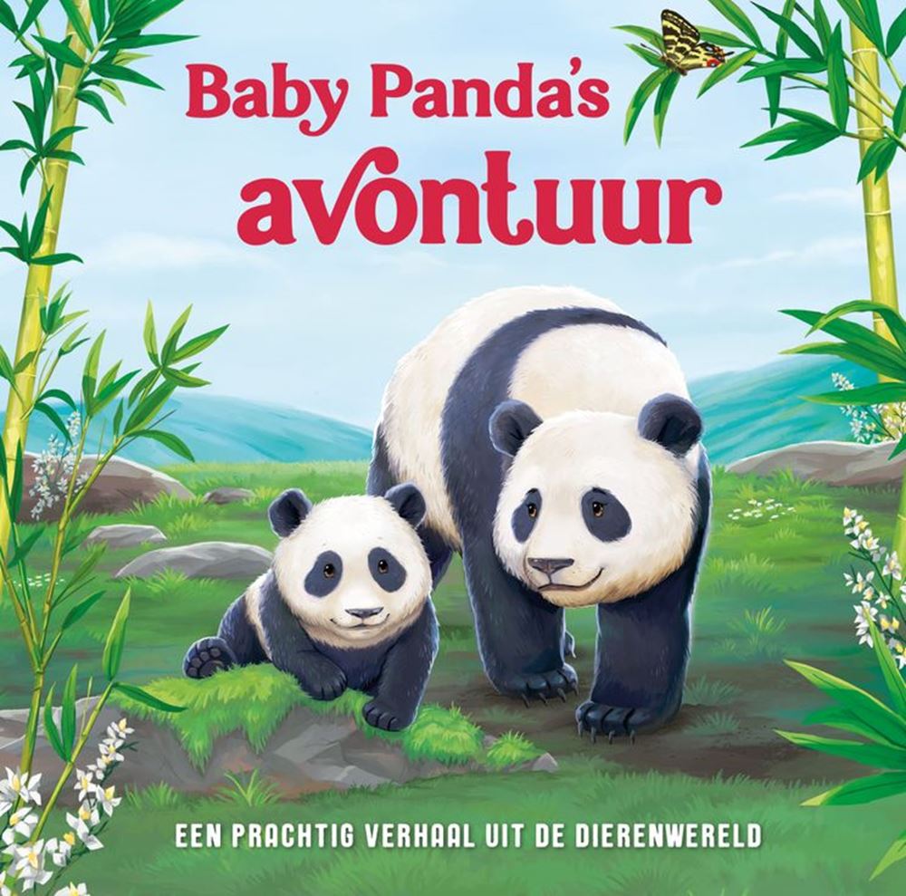 Baby Panda's avontuur. 2+
