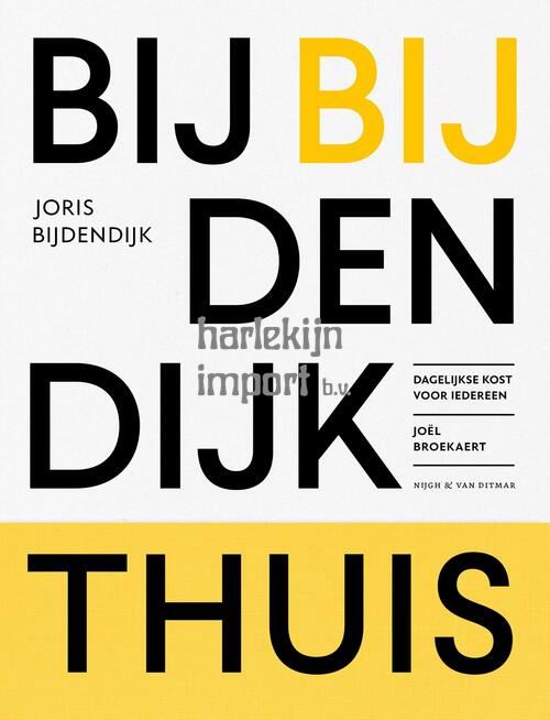 Bij Den Dijk thuis.