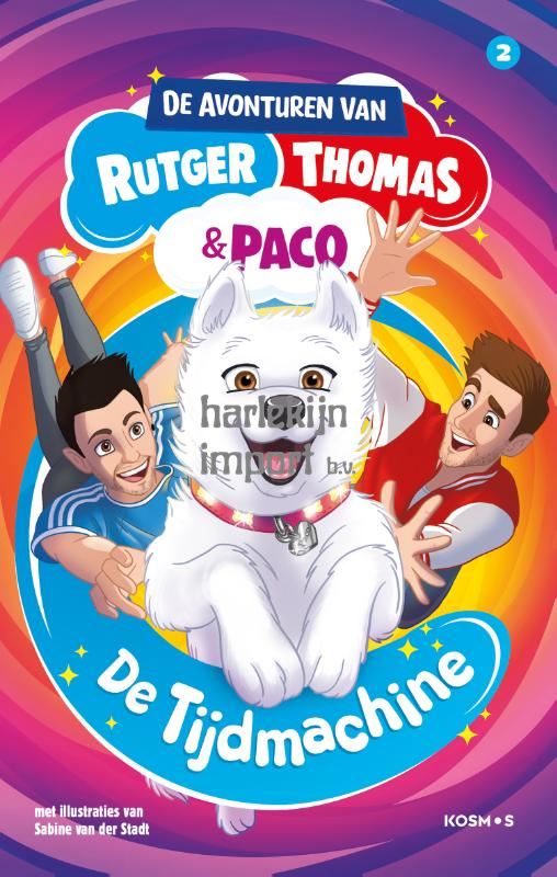 Rutger, Thomas & Paco 2: De Tijdmachine.