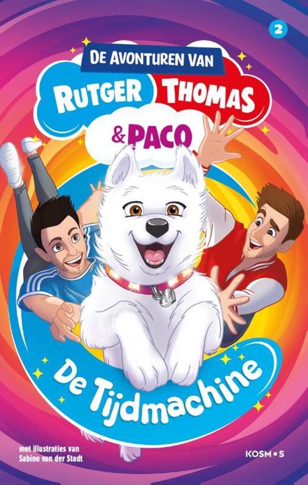 Rutger, Thomas & Paco 2: De Tijdmachine.