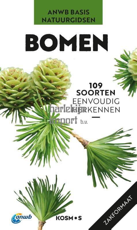 ANWB: Bomen. 109 soorten herkennen.