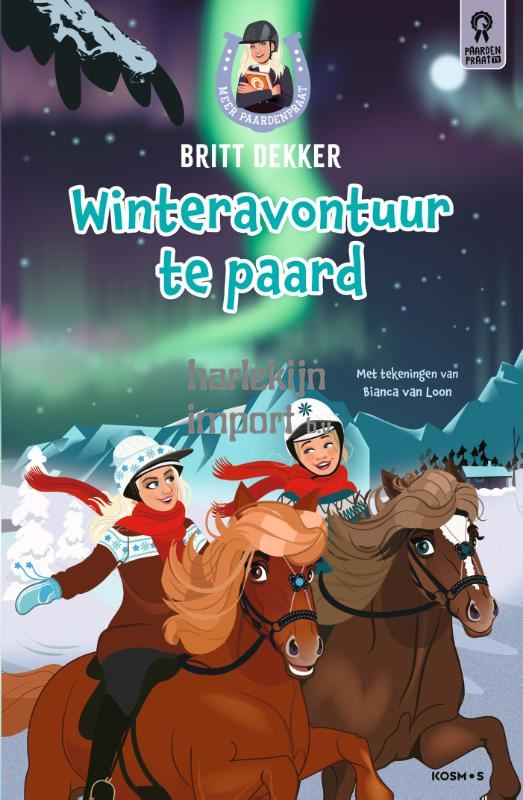 Britt Dekker: Winteravontuur te paard 7+