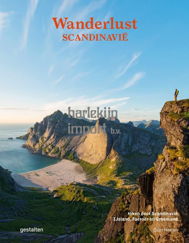 Wanderlust Scandinavië. Volwassene