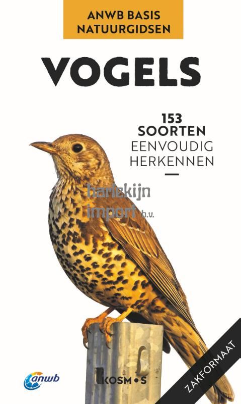 ANWB Basis natuurgids - Vogels.