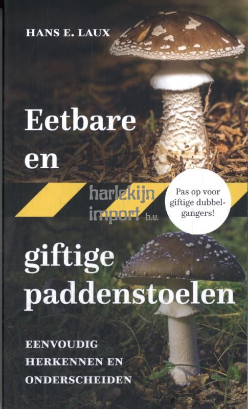 Eetbare en giftige paddenstoelen.
