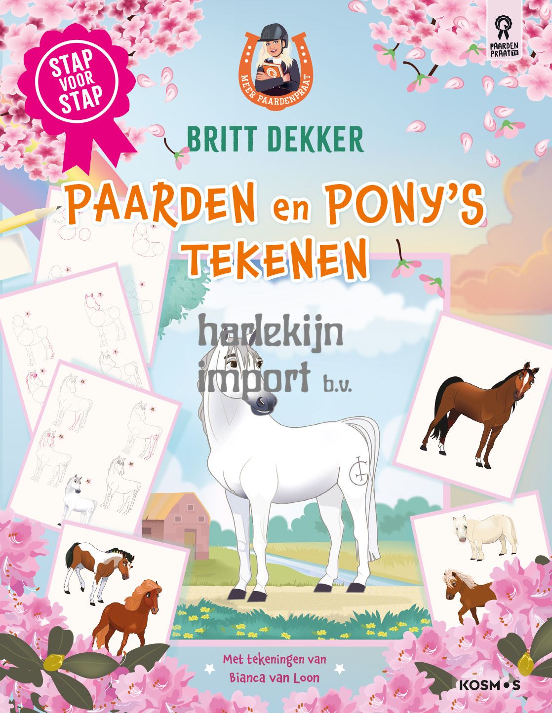 Britt Dekker: Stap voor stap paarden en