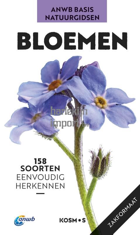 ANWB Basis natuurgids: Bloemen.