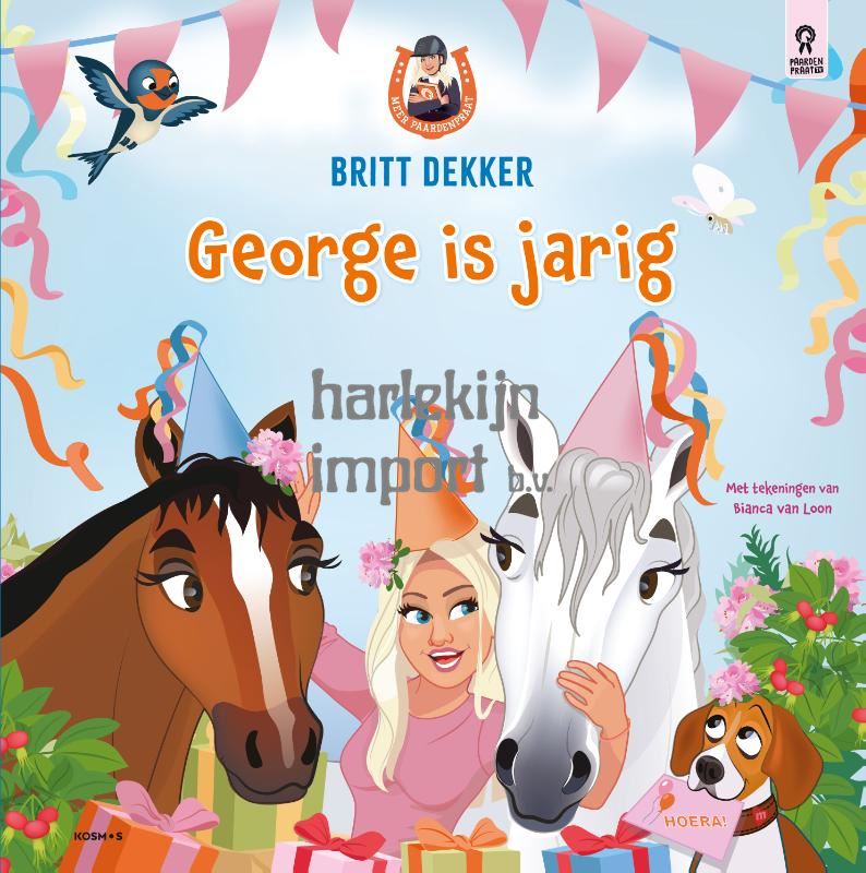 Britt Dekker: George is jarig 4+