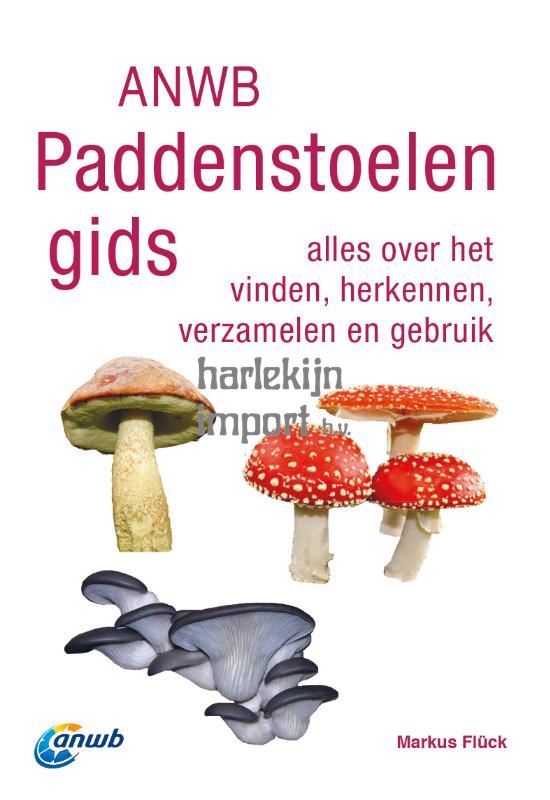 ANWB Paddenstoelengids Volwassene