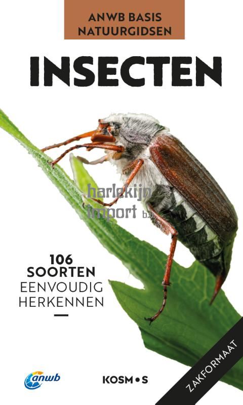 ANWB Basis natuurgids - Insecten