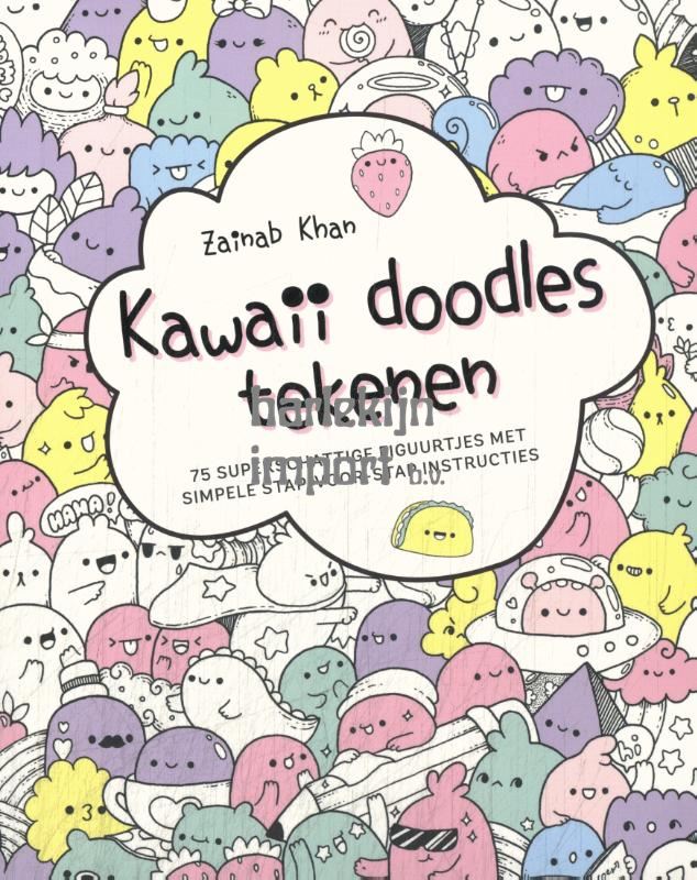 Kawaii doodles tekenen 5+