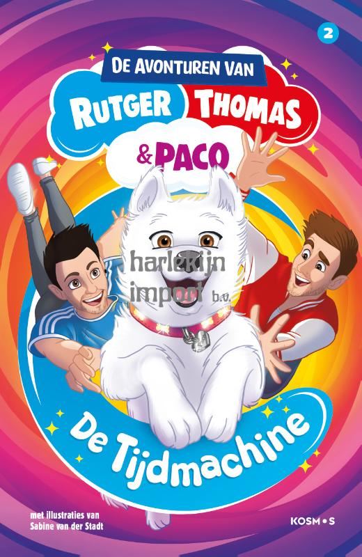 Rutger en Thomas: De Tijdmachine PB. 6+