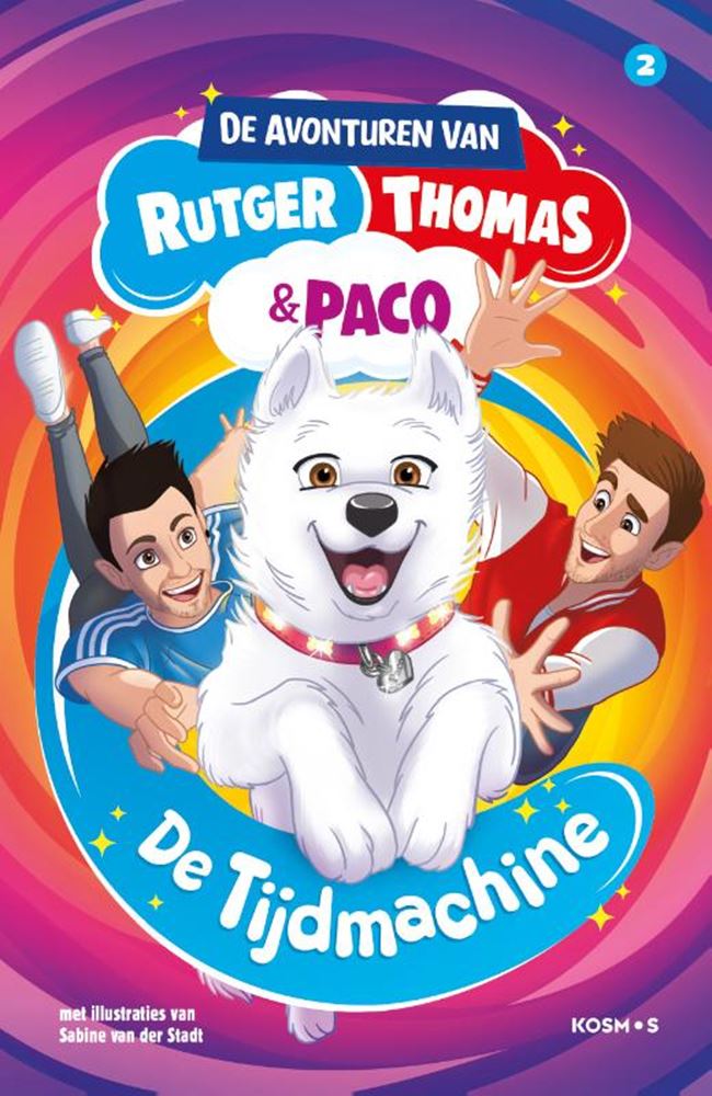 Rutger en Thomas: De Tijdmachine PB. 6+