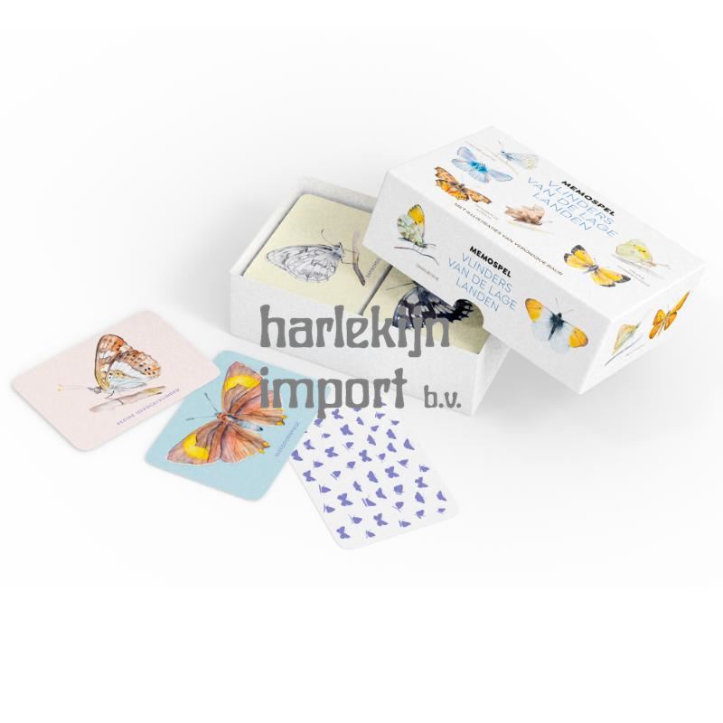 Vlinders van de Lage Landen - Memospel