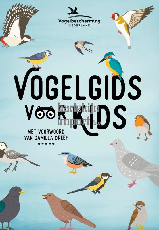 Vogelgids voor kids 6+