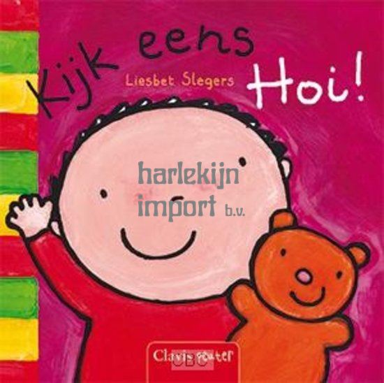 Kijk eens: Hoi! (uitschuifboekje). 1+