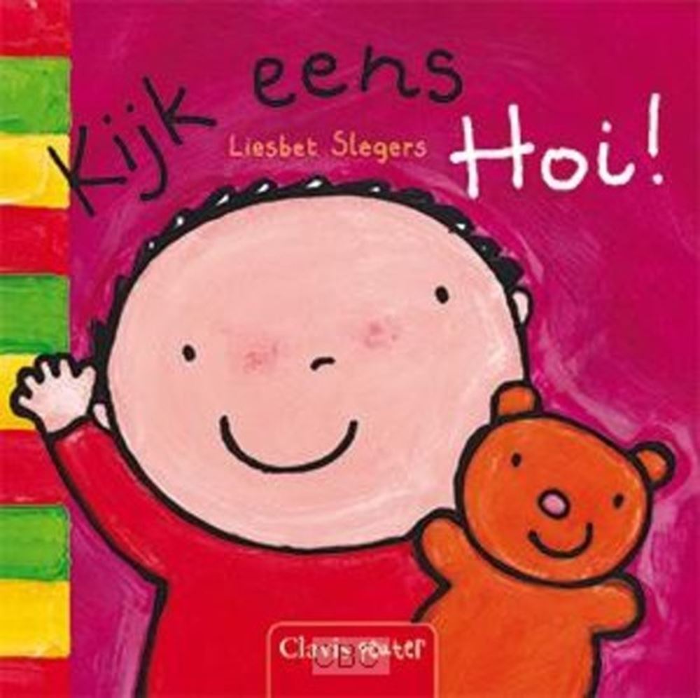 Kijk eens: Hoi! (uitschuifboekje). 1+
