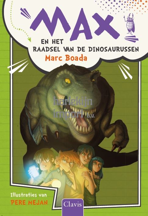 Max en het geheim van de dinosauriërs. 1