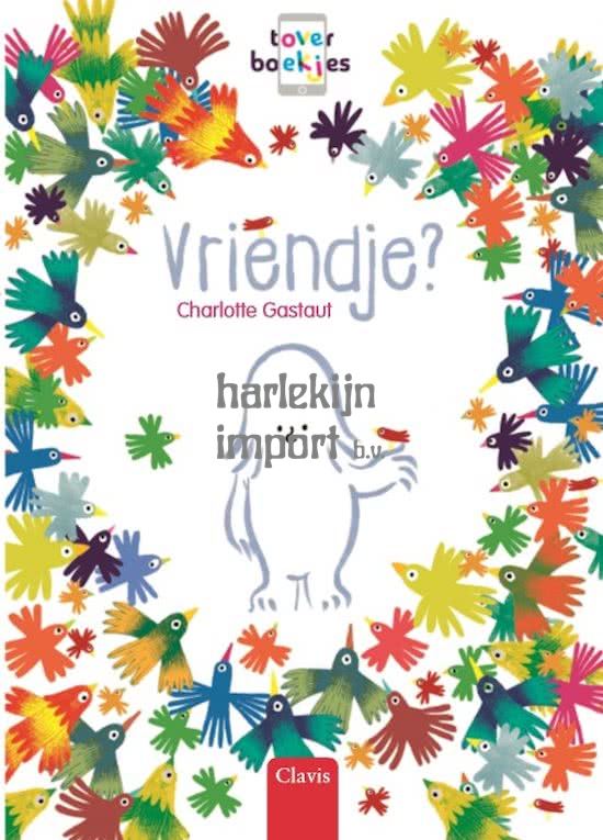 Toverboekje: Vriendje. 3+