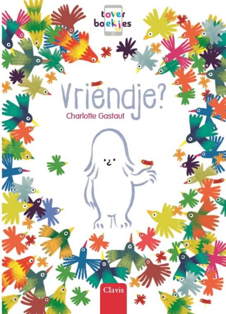 Toverboekje: Vriendje. 3+