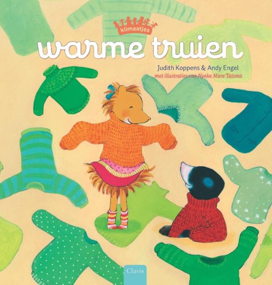 Klimaatjes: Warme truien. 5+