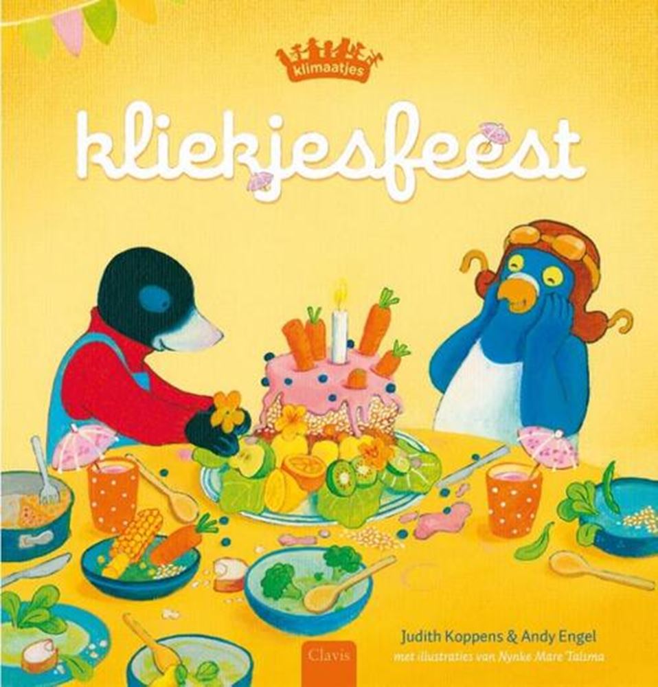 Klimaatjes. Kliekjesfeest. 3+