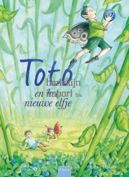 Toto en het nieuwe elfje. 3+