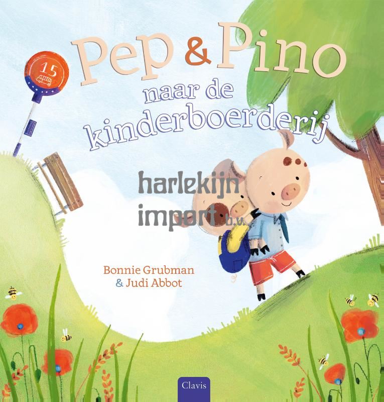Pep & Pino naar de kinderboerderij. 5+