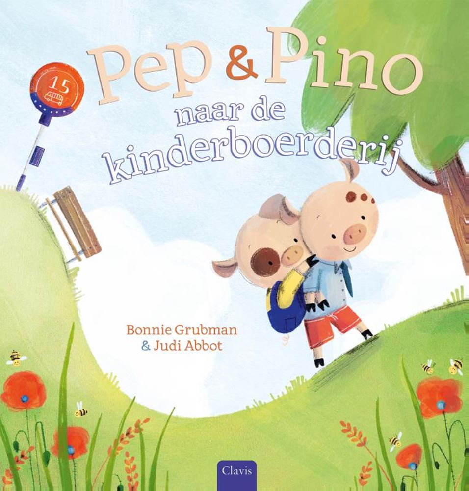 Pep & Pino naar de kinderboerderij. 5+
