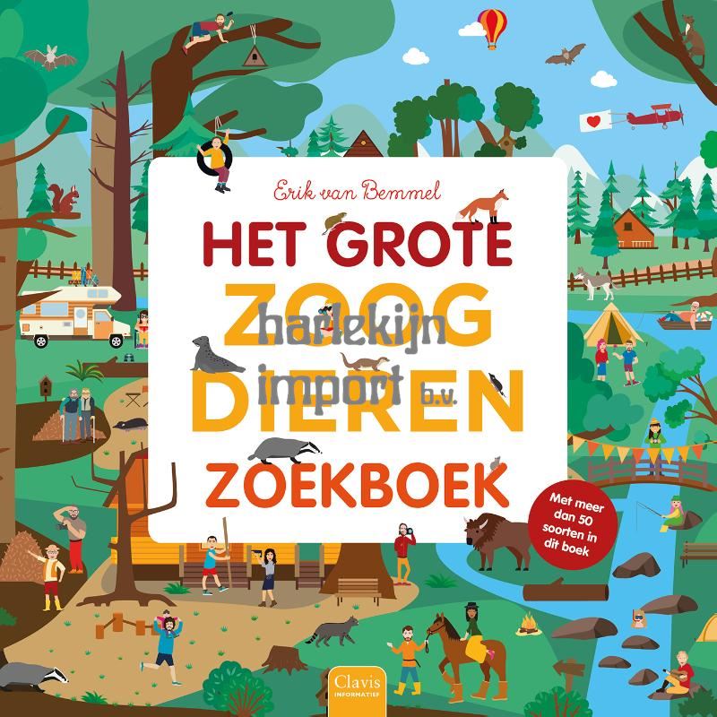 Het grote zoogdierenzoekboek 5+