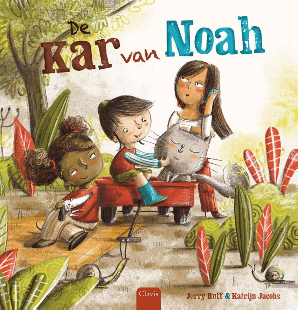 De kar van Noach