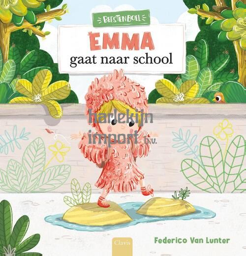 Emma gaat naar school. 3+