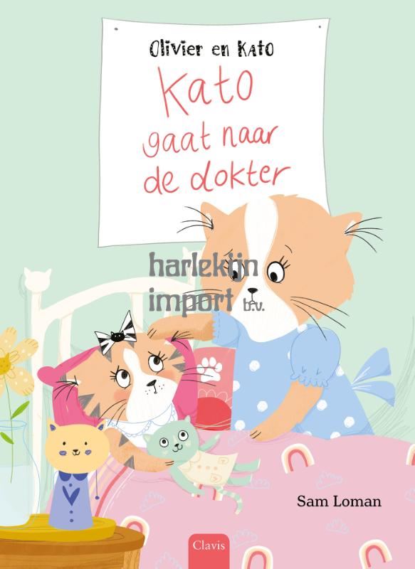 Kato gaat naar de dokter. 4+