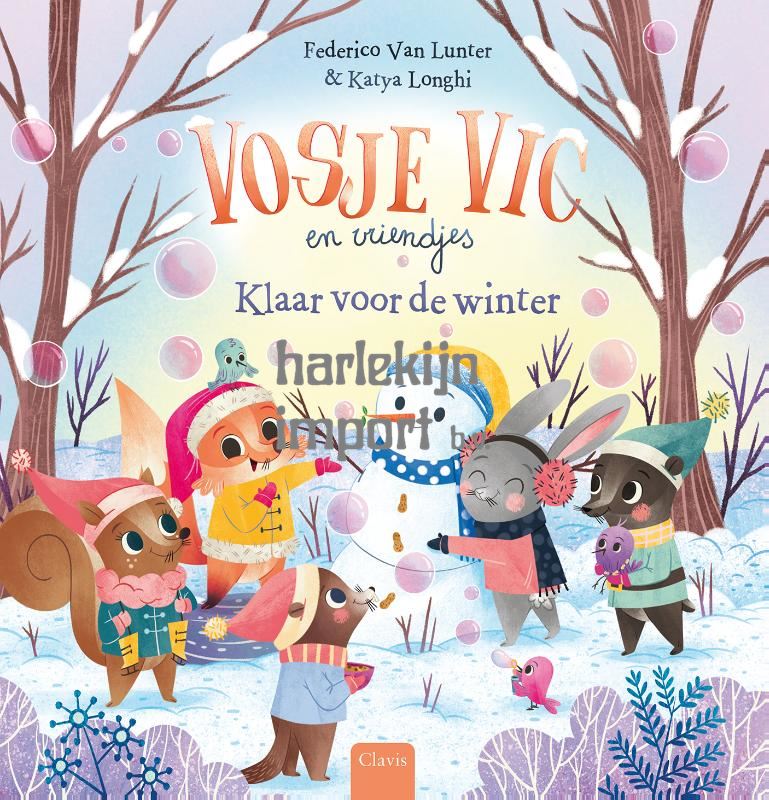 Klaar voor de winter. 4+